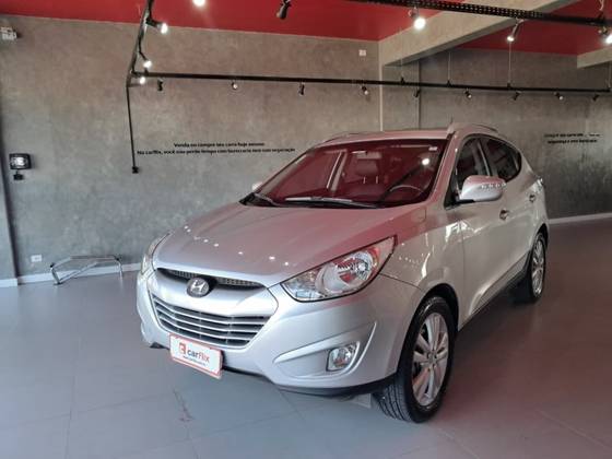 HYUNDAI IX35 2.0 16V FLEX 4P AUTOMÁTICO HYUNDAI IX35 2.0 16V FLEX 4P AUTOMÁTICO